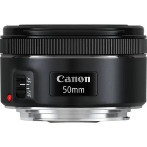 Canon EF 50mm f/1.8 STM camera lens